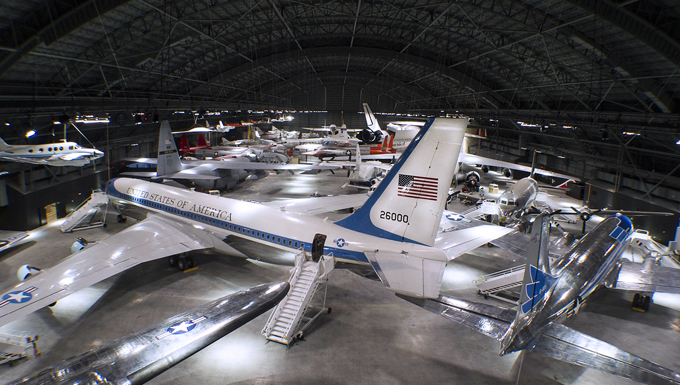 Museum's fourth building selected for Air Force Heritage Award